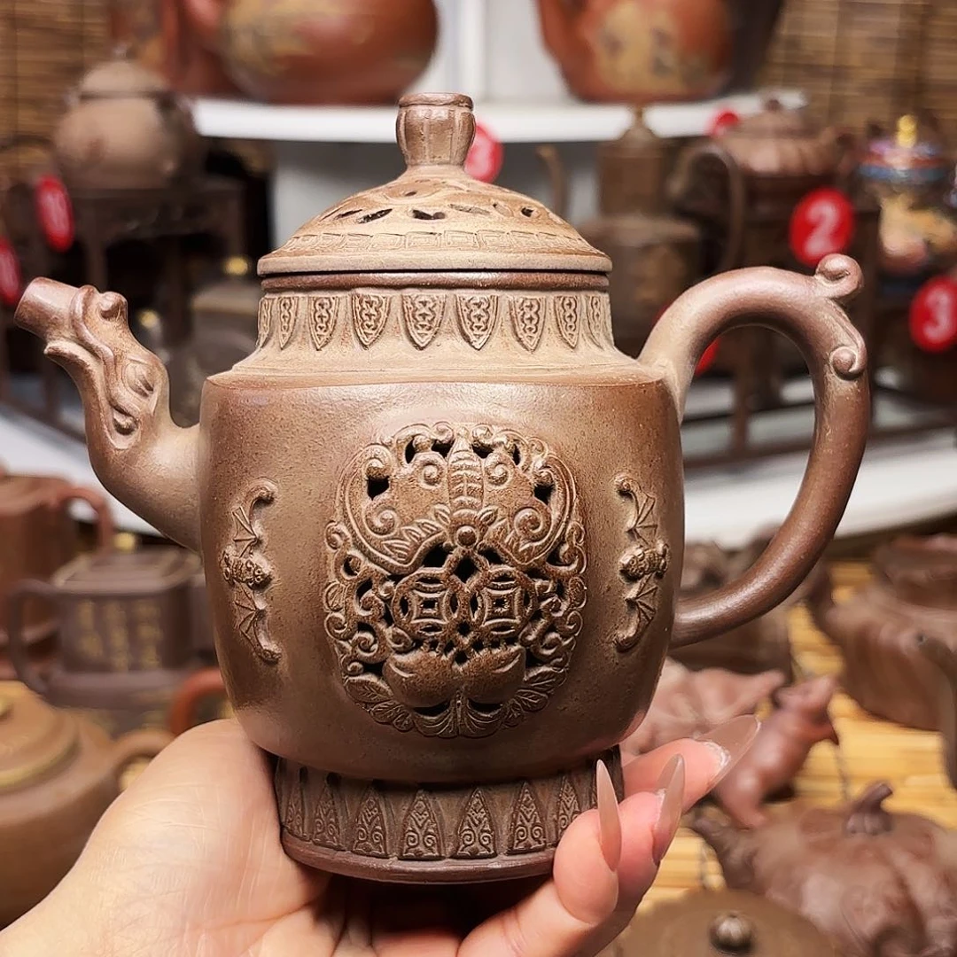 茶壶紫砂宜兴紫砂400