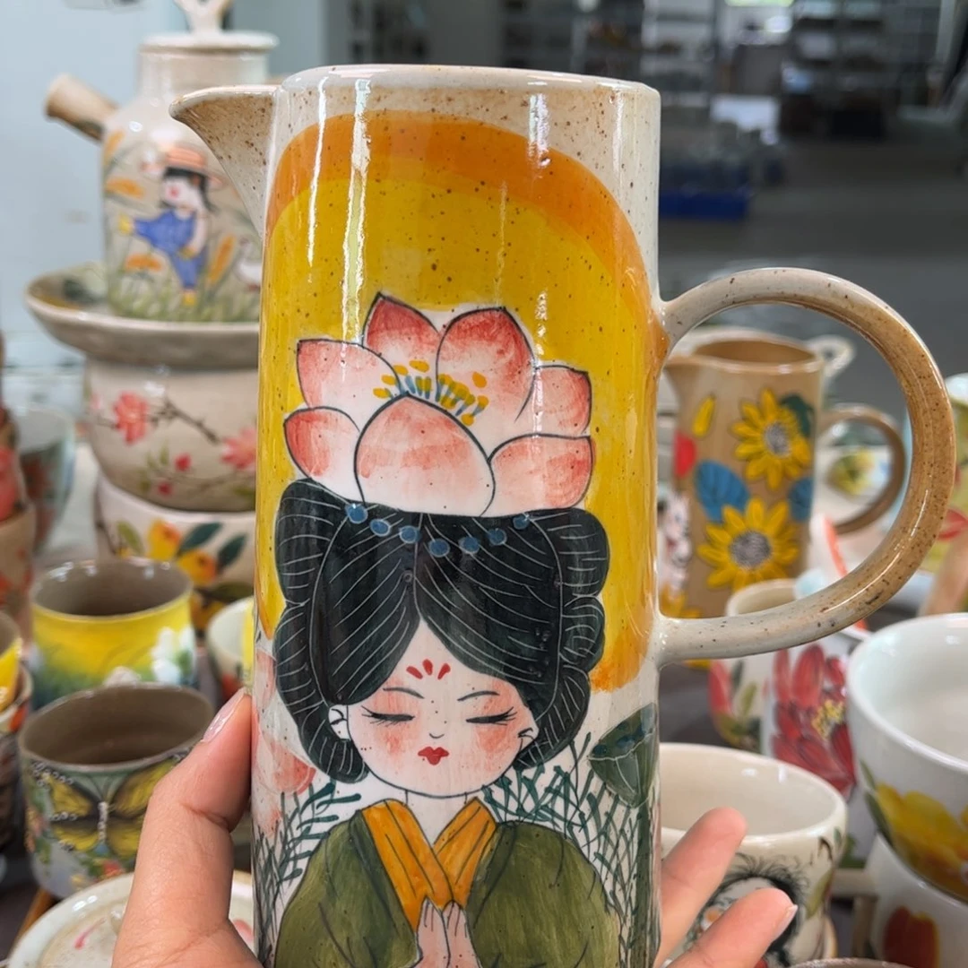 景德镇陶瓷手工杯