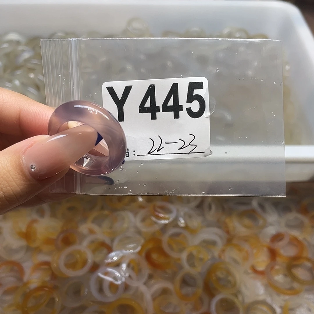玛瑙/玉髓未镶嵌戒指445