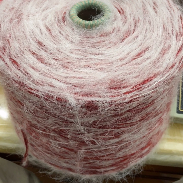 &****红色雪花纱一斤506号