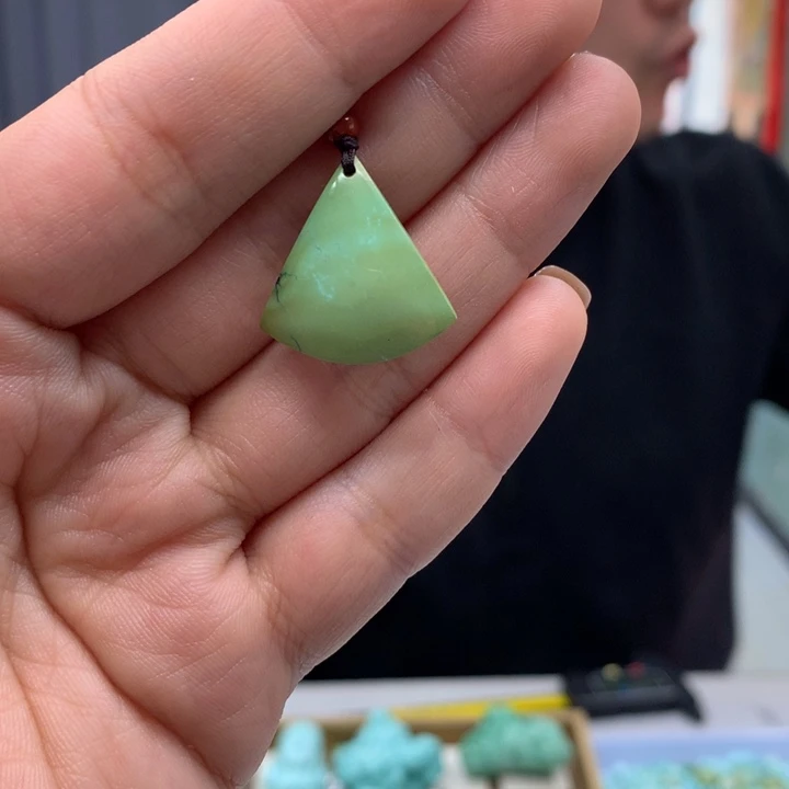 绿松石未镶嵌配饰
