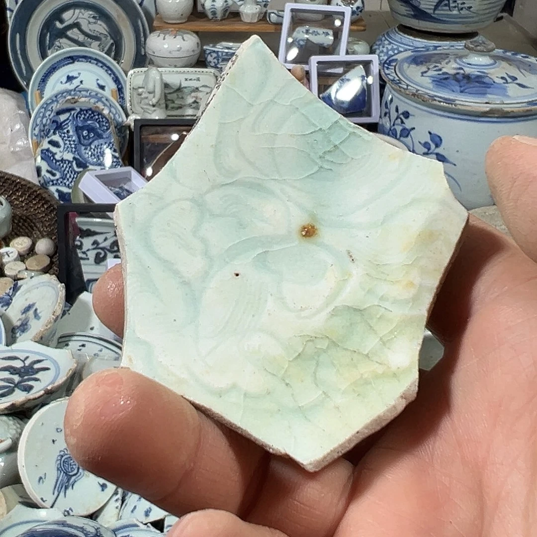 瓷片瓷片标本，全场包邮