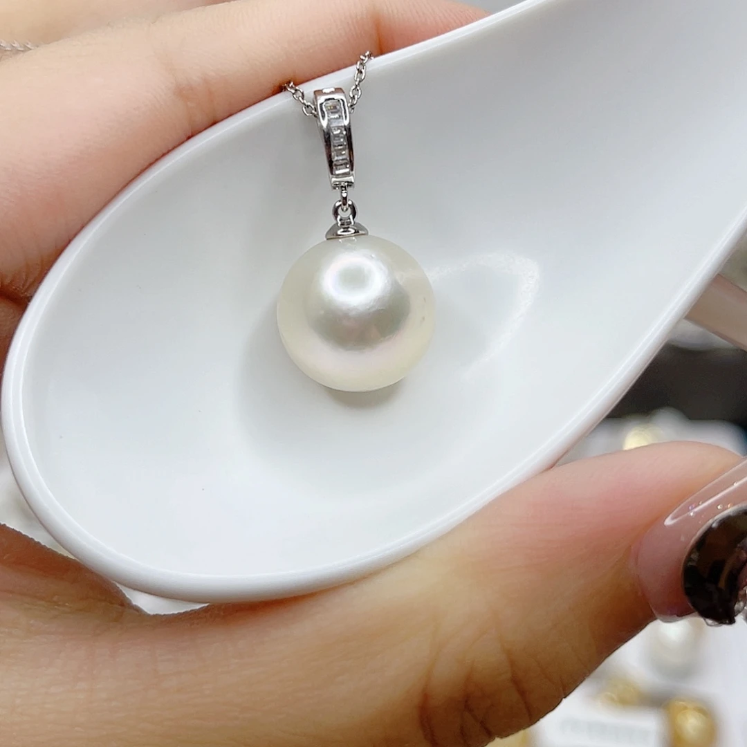 吊坠(赠链)合金淡水珍珠