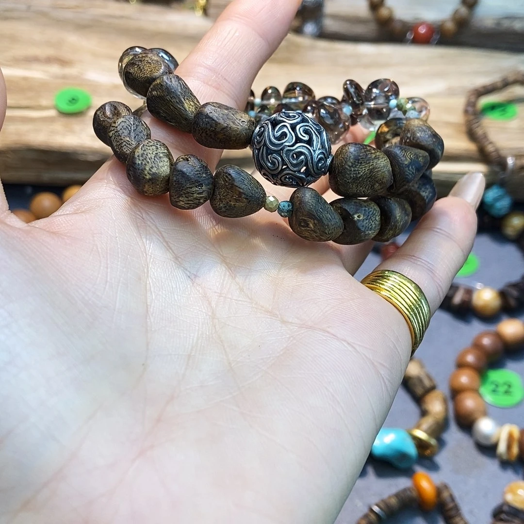 金刚菩提手串么****?金刚小鱼