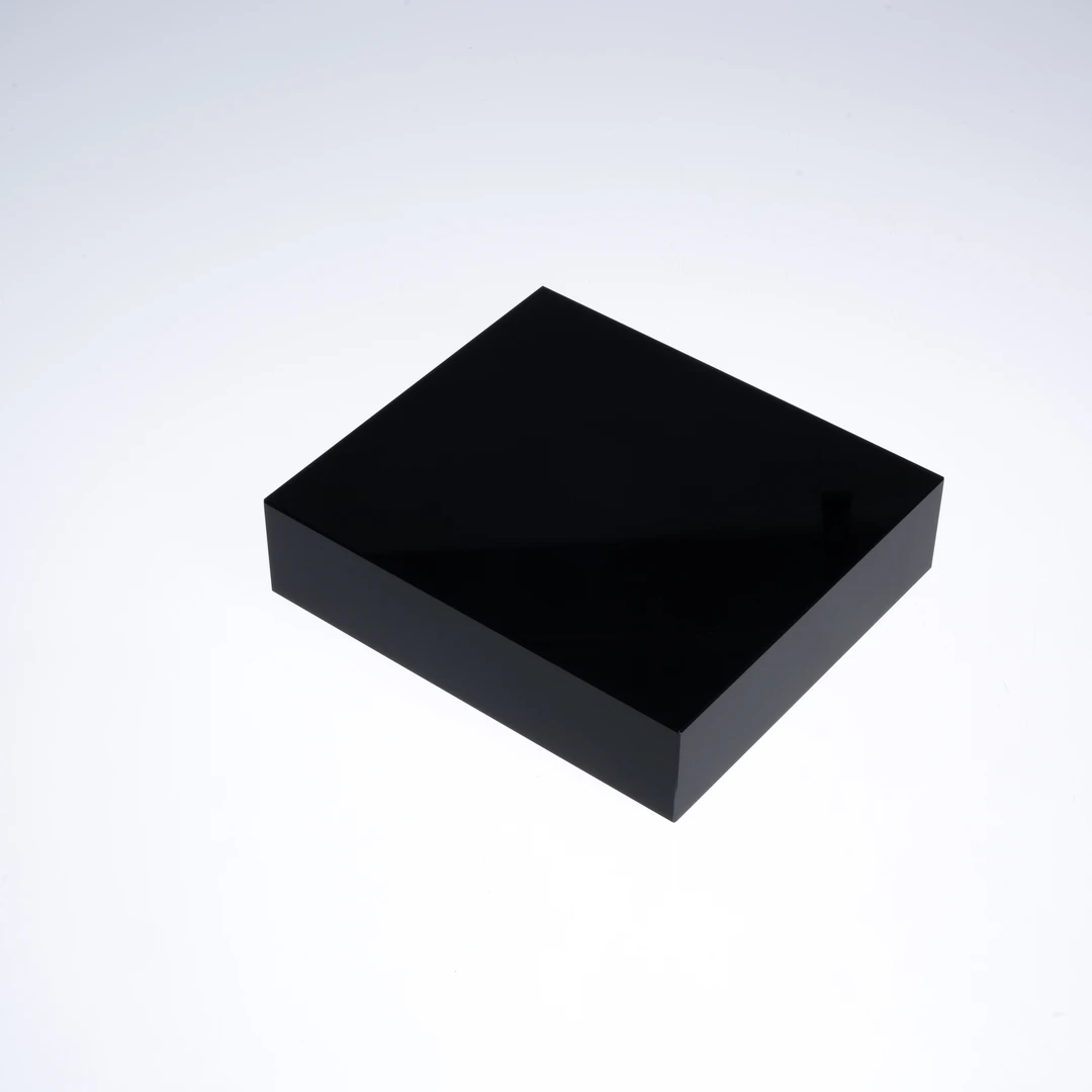 仓一美术馆【水晶底座】新中式纯手工极简送水晶琉璃