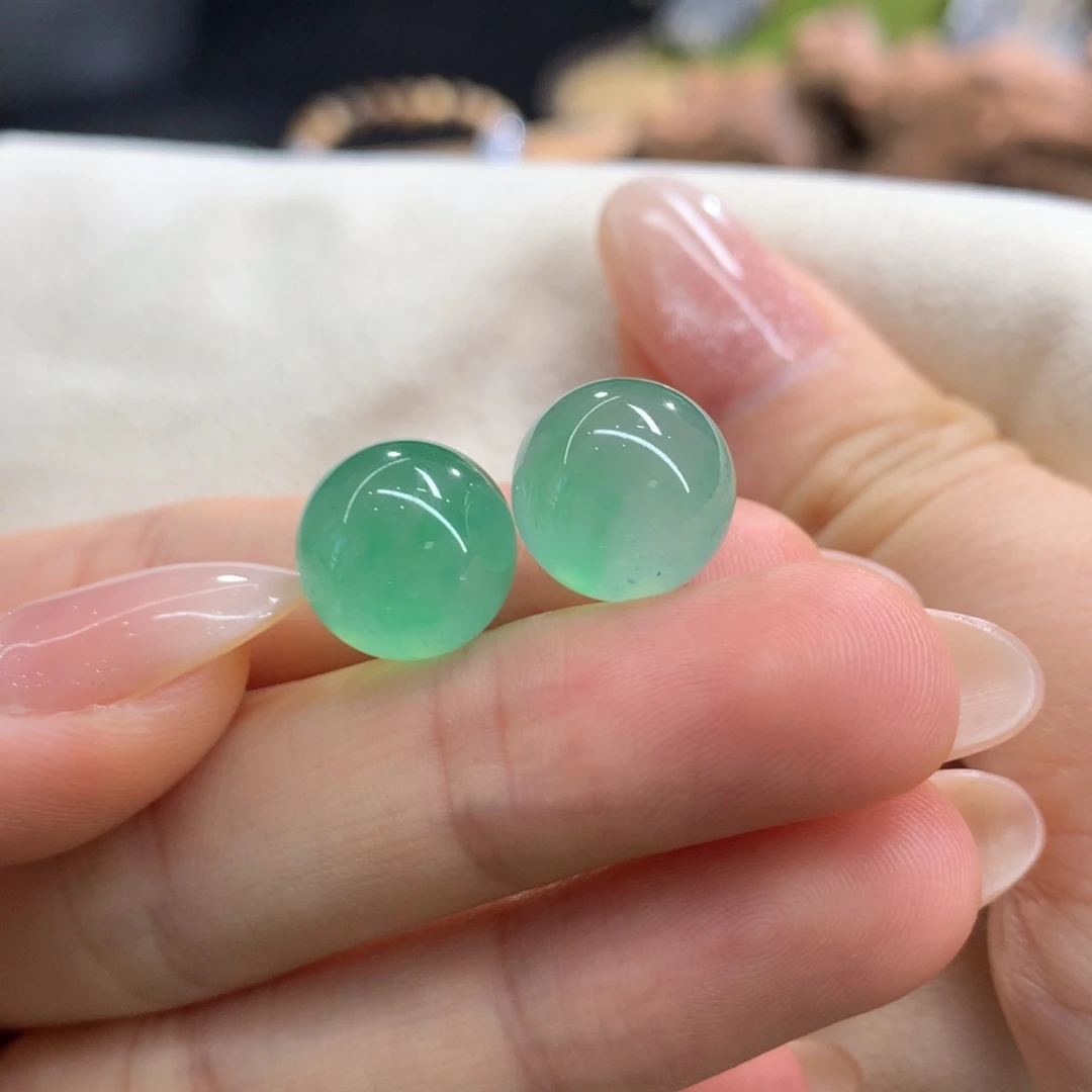 翡翠散珠高冰卡12.3