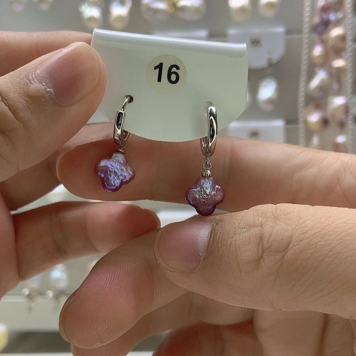 洁****颈饰银S925镶嵌淡水珍珠16