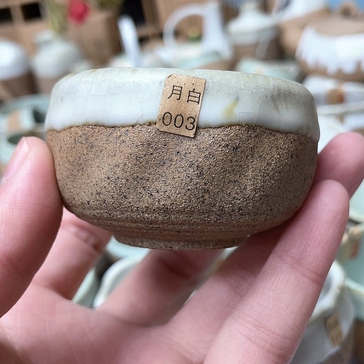 壶老段烧陶瓷茶器！