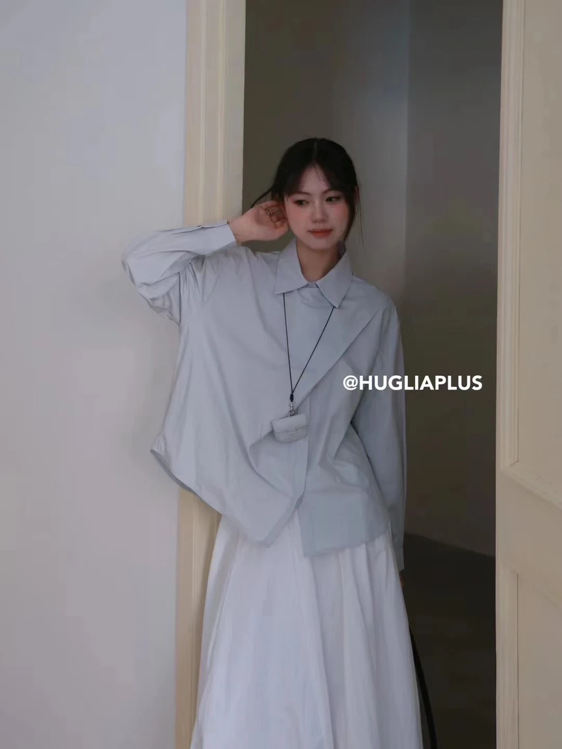 设计感衬衫高级