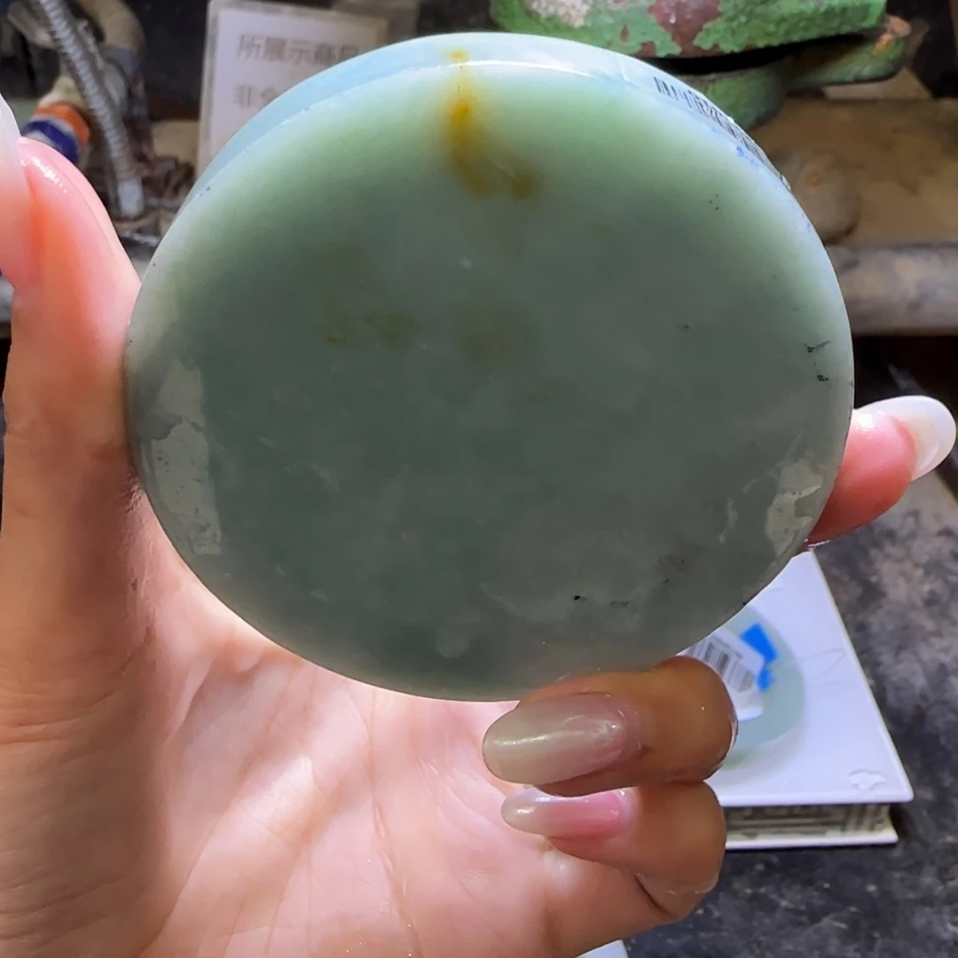 定制翡翠翡翠未镶嵌风**然