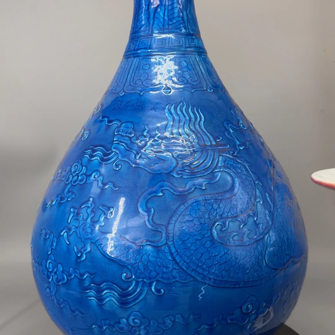 劉***駿泥塑瓷器等文物的保护工作