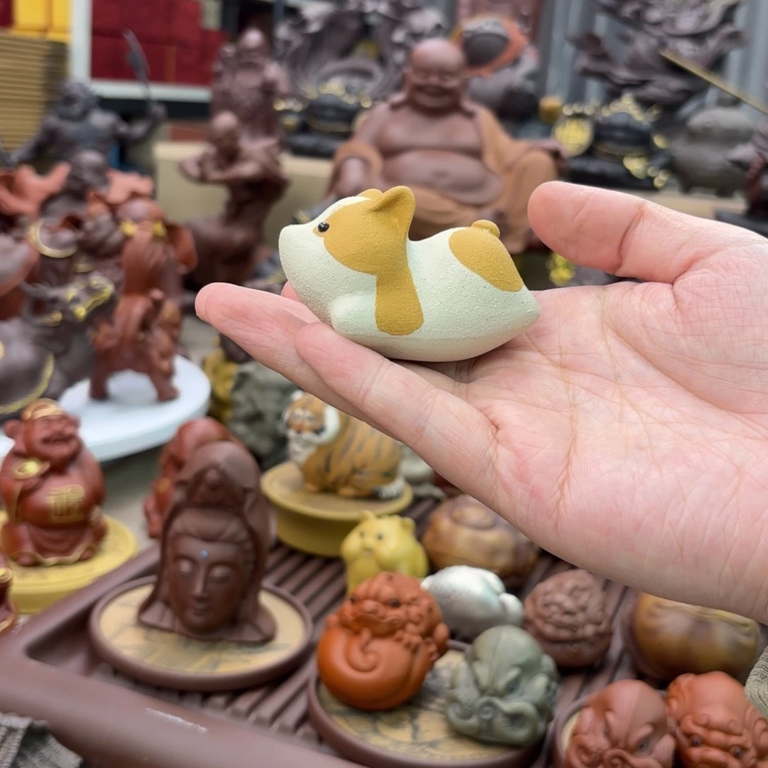 紫砂茶宠紫砂等珍贵文物