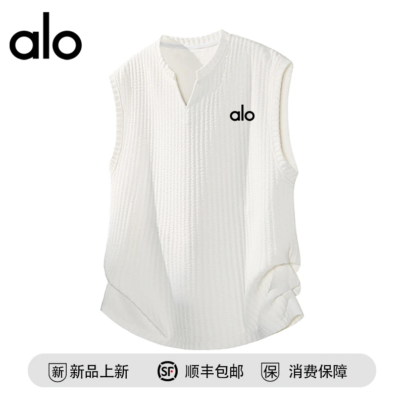 【官方奥特莱斯】品牌折扣 夏季时尚透气百搭无袖T恤宽松休闲背心男