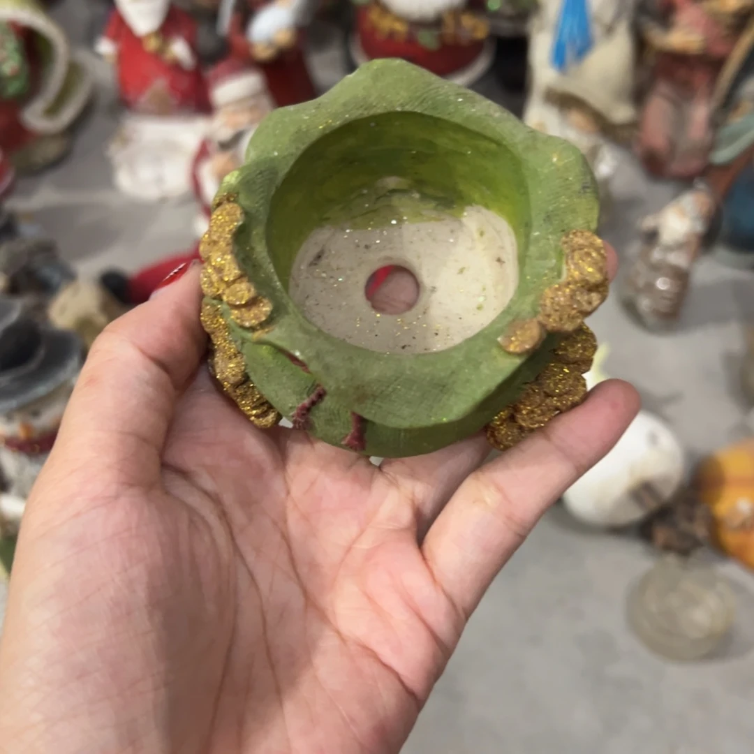 蕾***o瓷片工艺品默认瑕疵看好再拍不退不换