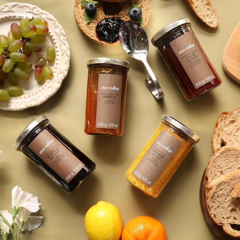 【达人推荐】法国网红品牌 Alain Milliat 艾兰优果果酱 早餐果酱