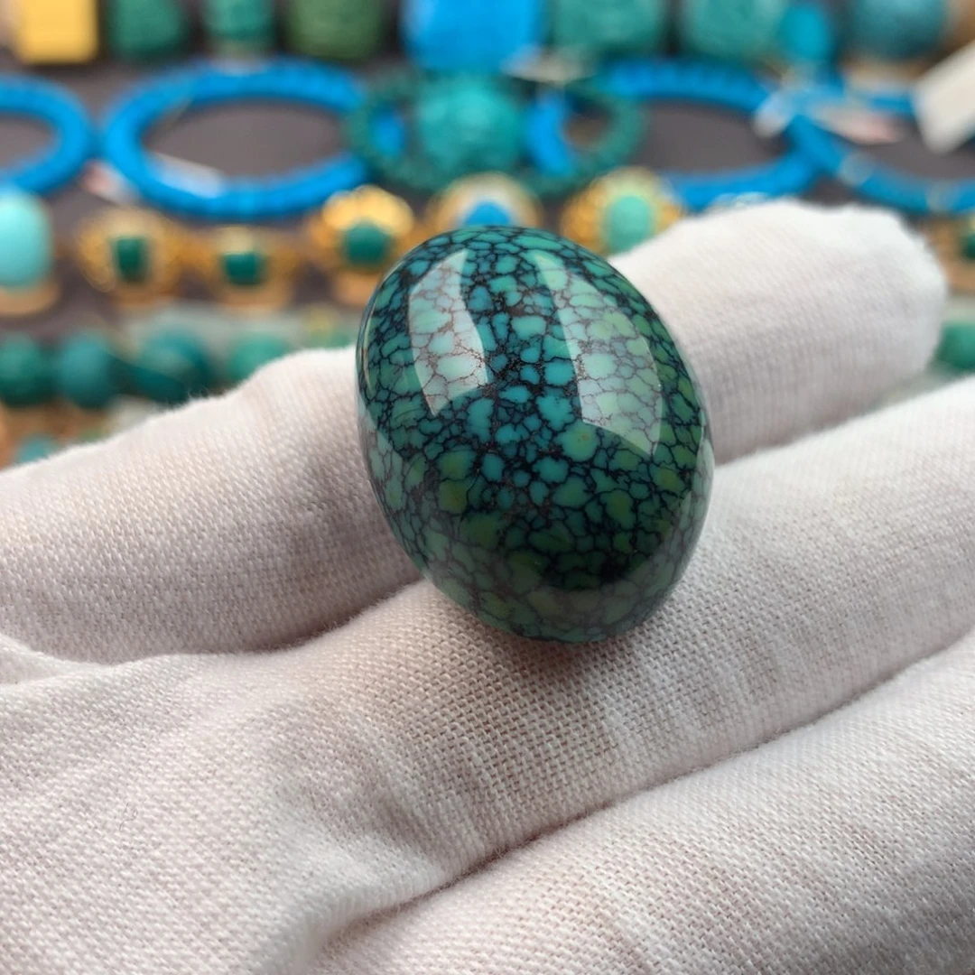 绿松石未镶嵌绿松石