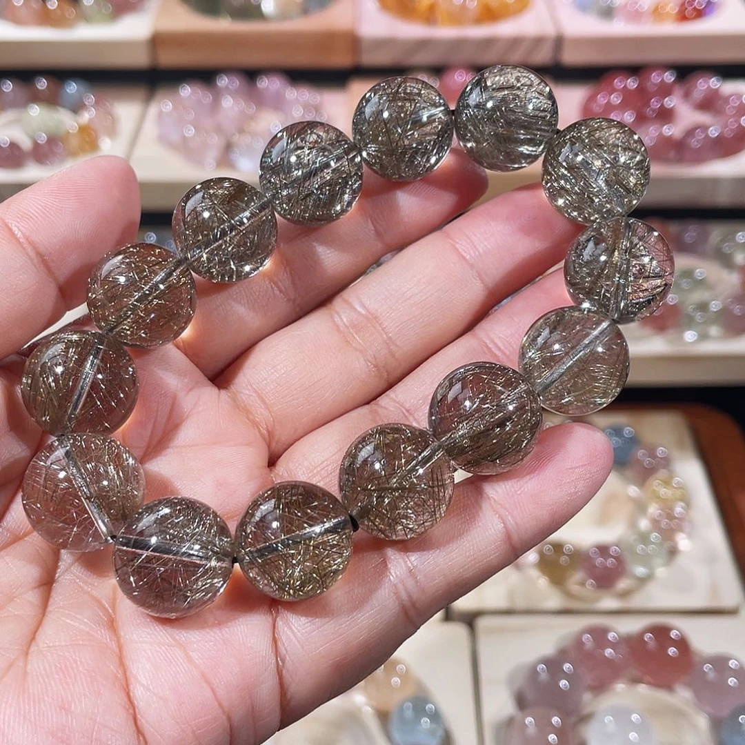 未镶嵌水晶手链发晶手链