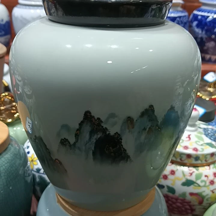 其他陶瓷茶叶罐密封高温