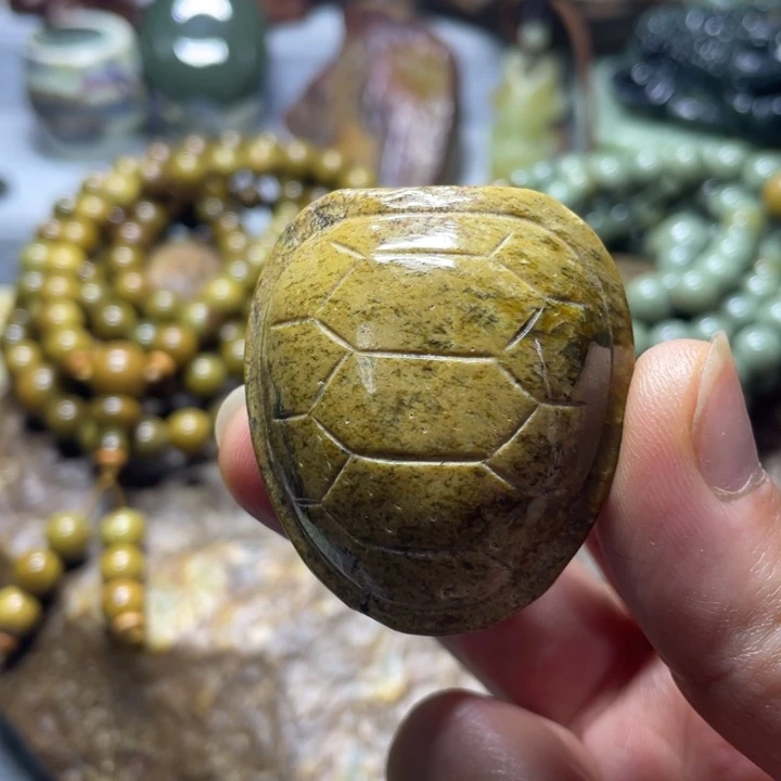 【闪购商品】岫岩河磨玉（透闪石质玉）未镶嵌挂件