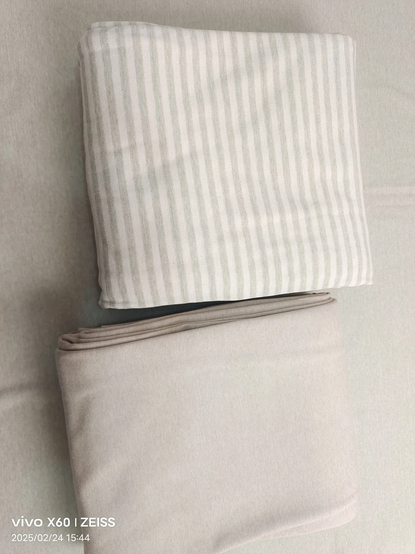 彩棉针织棉床单睡单