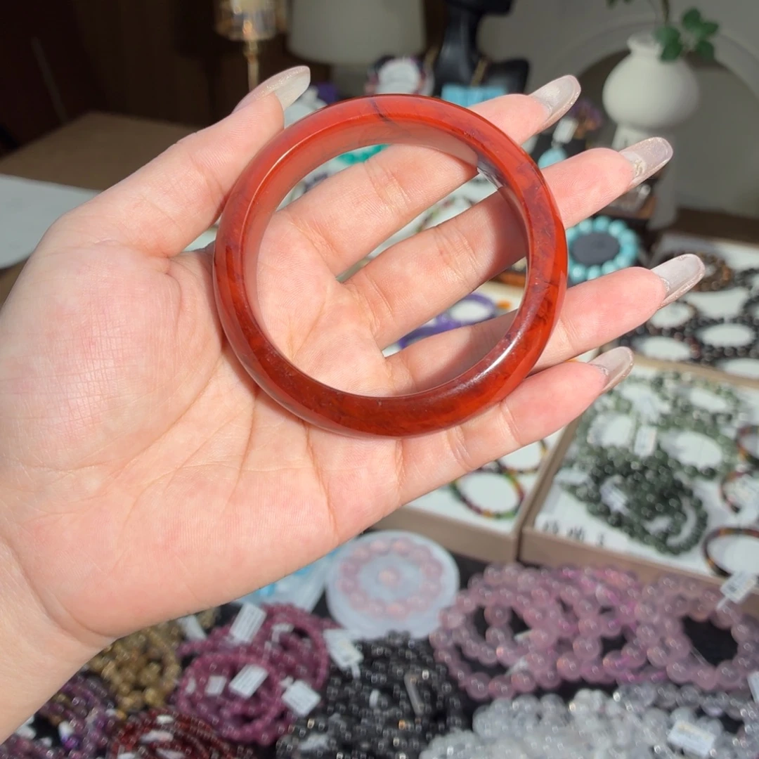 水晶手镯未镶嵌极光23荆棘玫瑰手镯