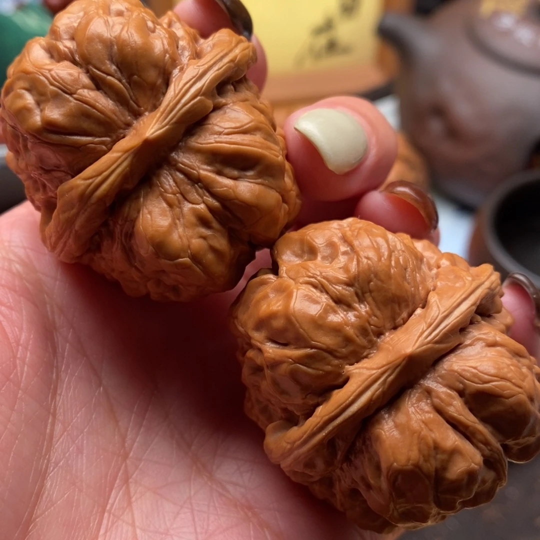 把件文玩核桃39尺寸蛤蟆头