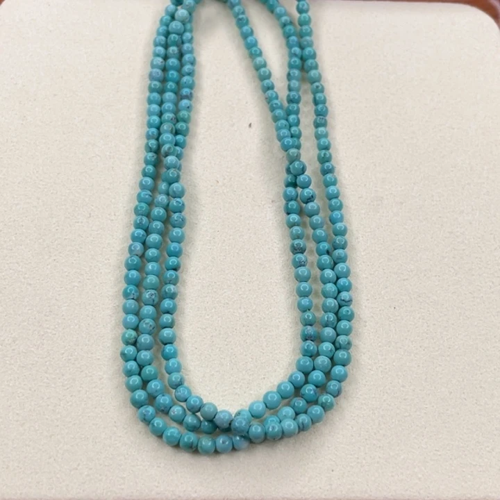 未镶嵌绿松石颈饰