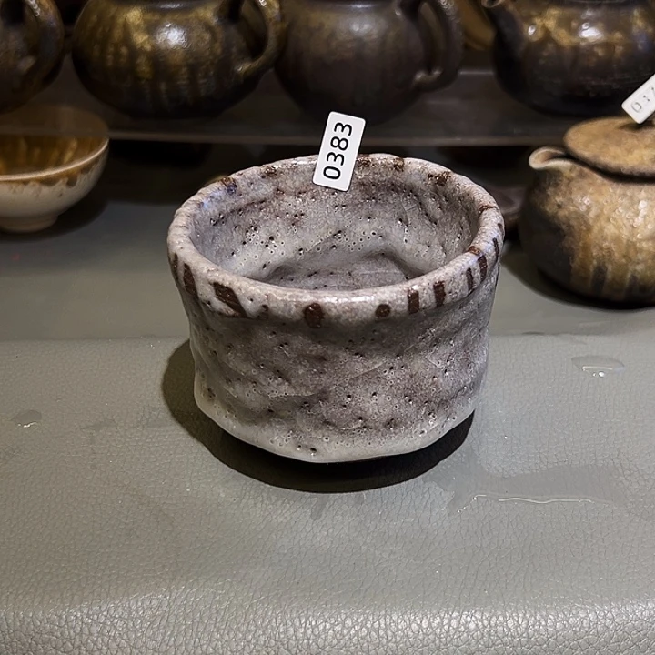泥舍柴烧精品茶器