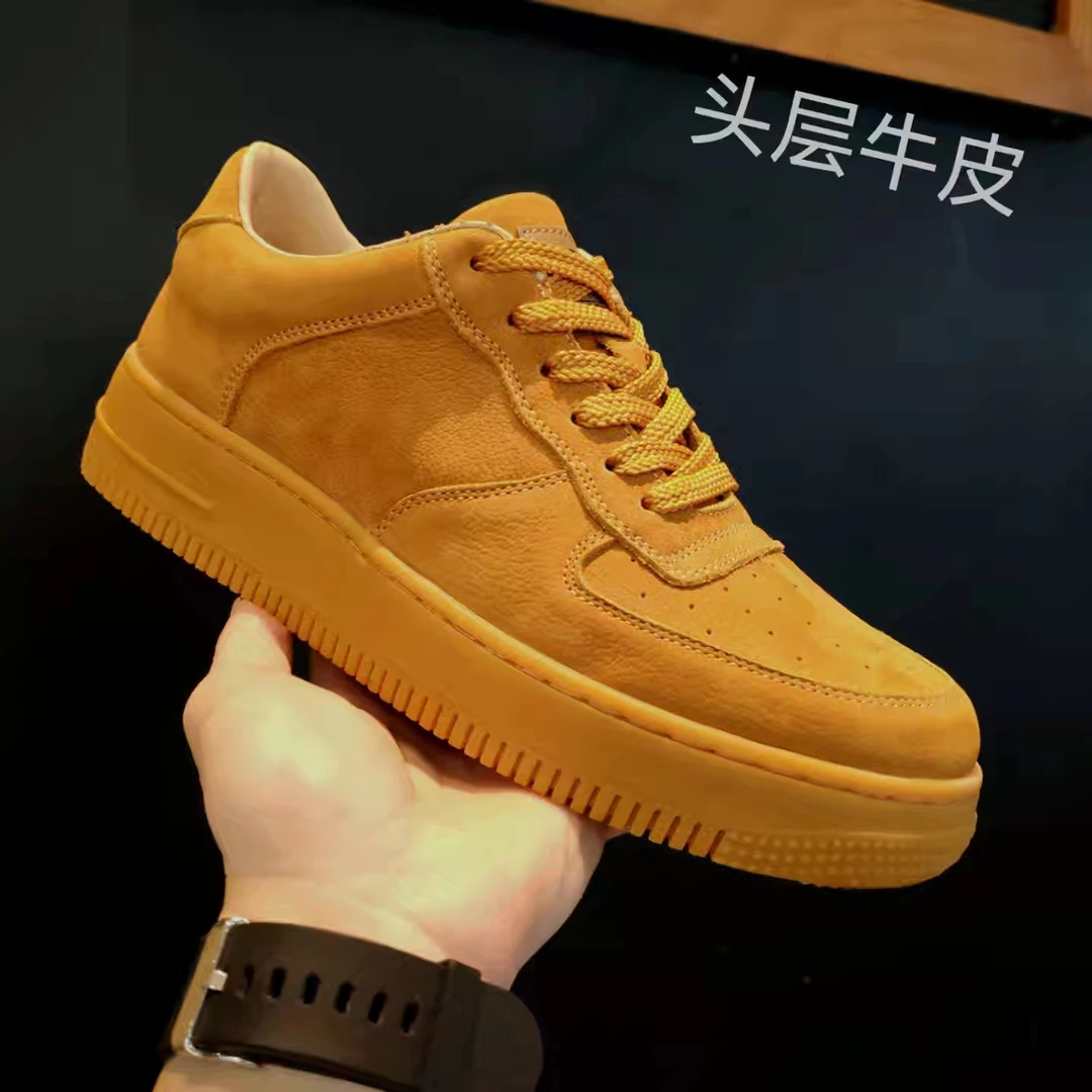 【情侣款】新款春夏透气百搭男士运动休闲小白鞋6685