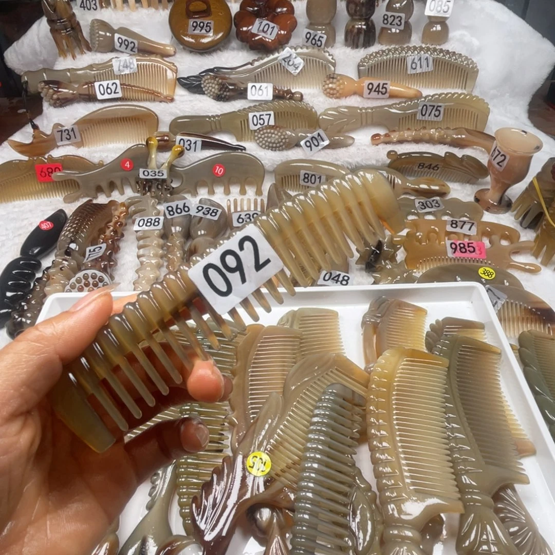 L***-牛角梳牛角福利款