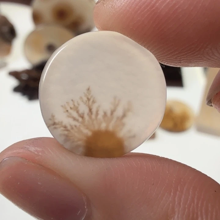 玛瑙/玉髓未镶嵌珠宝半成品