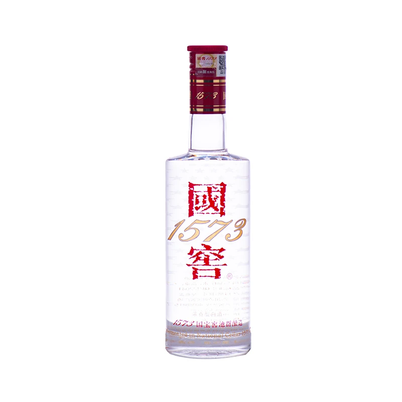 泸州老窖国窖1573品鉴半斤装浓香型白酒 自饮摆柜52度250ml