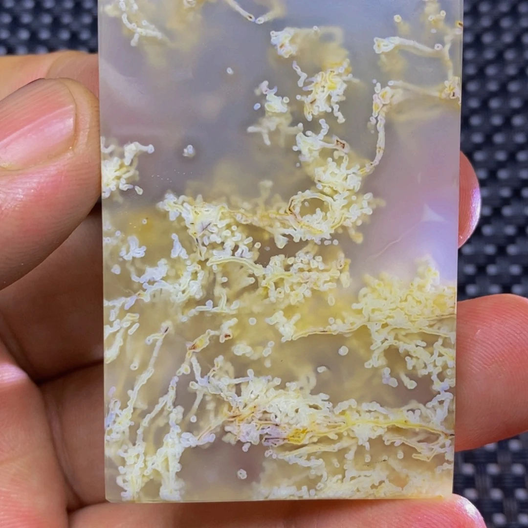 玛瑙/玉髓颈饰未镶嵌光*