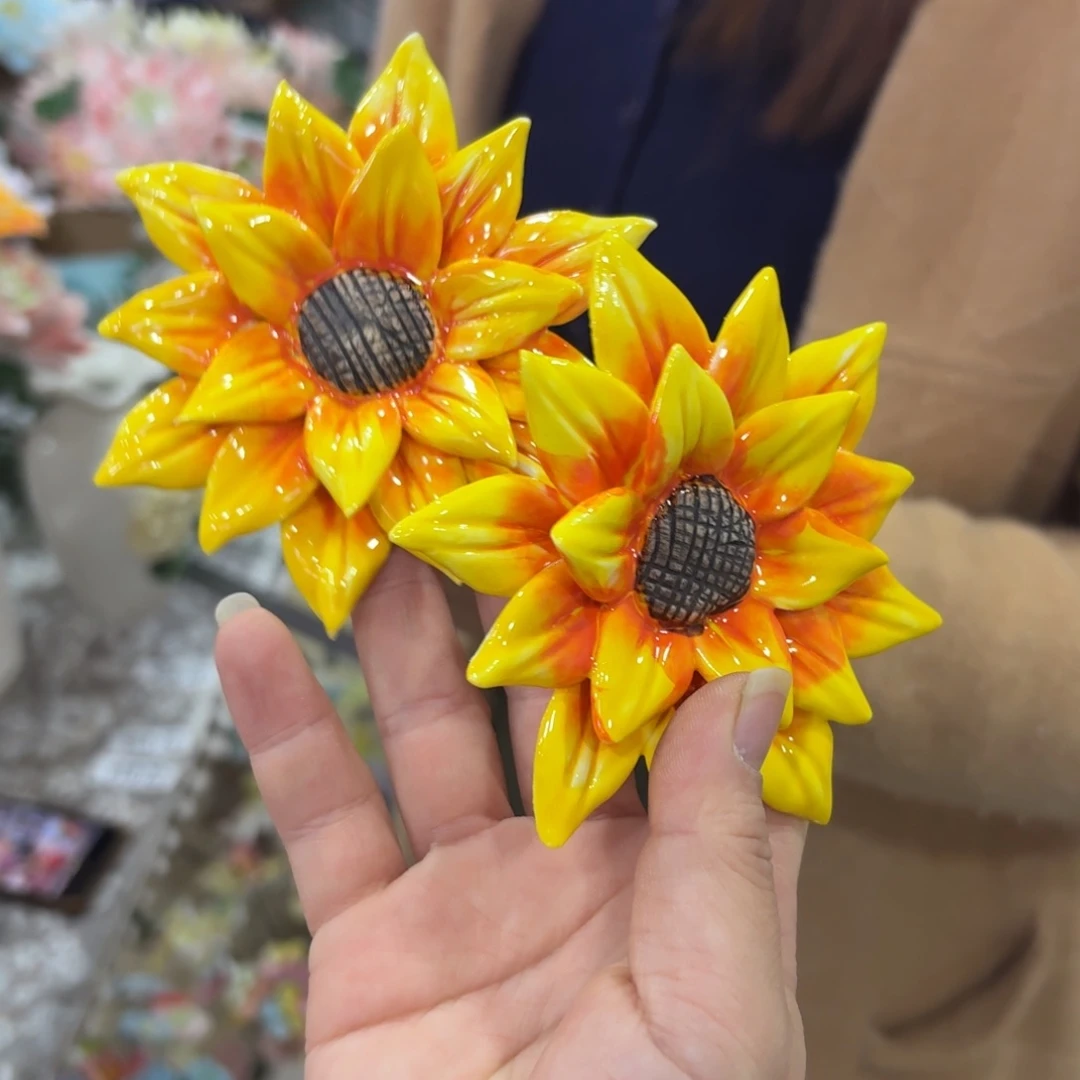 陶瓷花朵拍满20元发货，退款拉黑