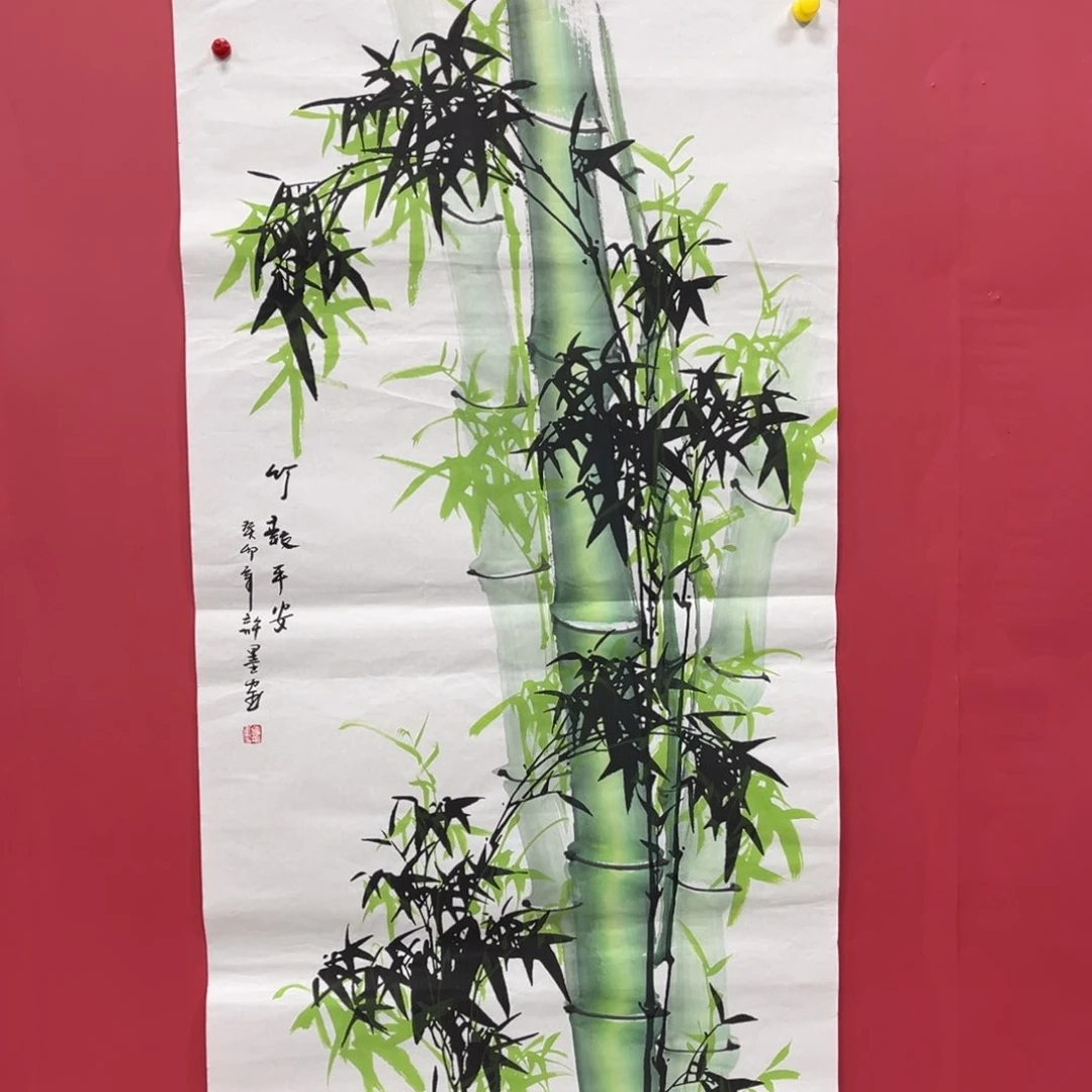 国画国画作品集一个由