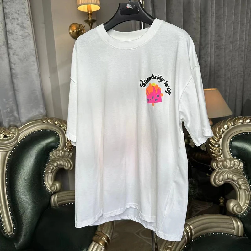 [激情冰淇淋]女款潮流大字母嘻哈短袖时尚T恤SY2406245