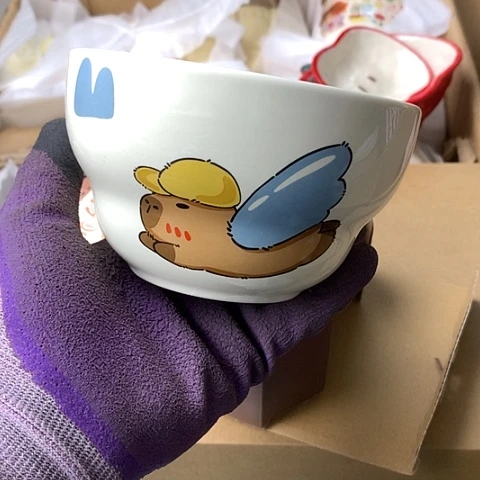 盘陶瓷制品满25拼单发货默认微瑕