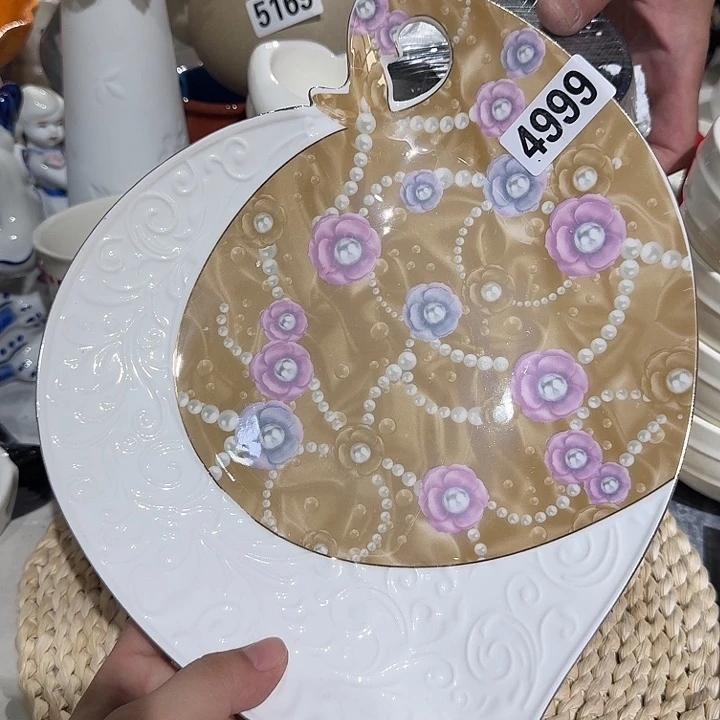 瓷片微瑕陶瓷介意慎拍4999