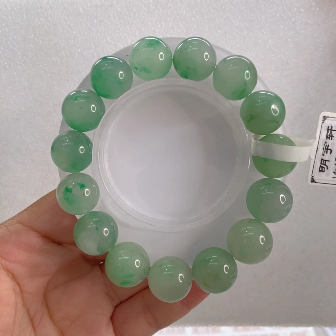 未镶嵌手串石英质玉