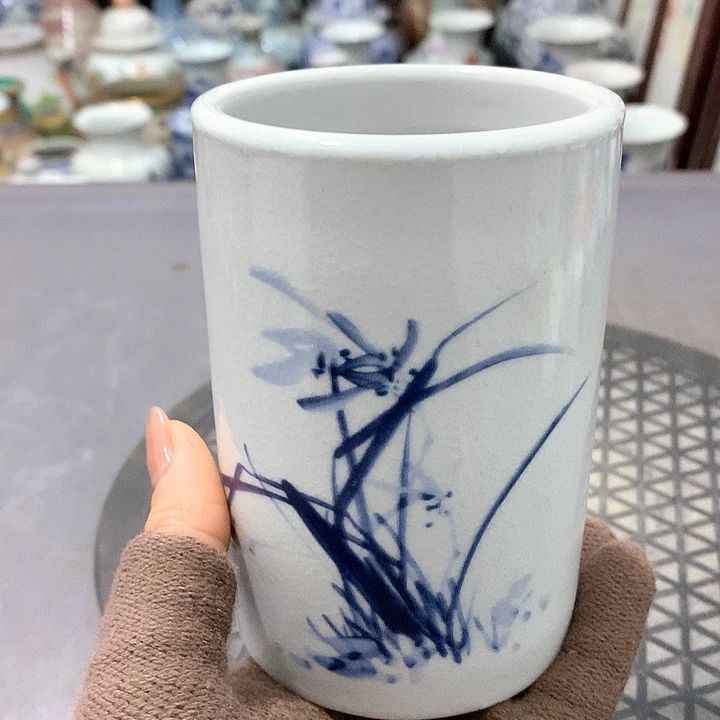 摆件陶博古架陶瓷摆件