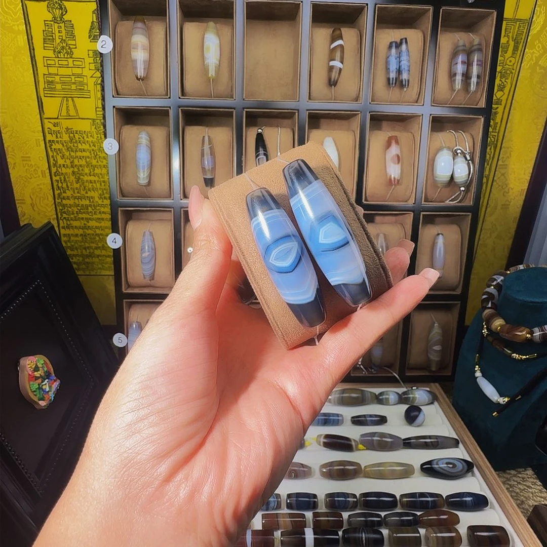 合金颈饰玛瑙/玉髓꧁****꧂