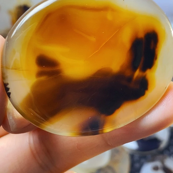 玛瑙/玉髓未镶嵌珠宝半成品