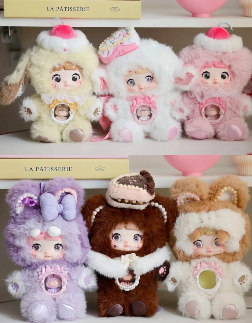 【直邮】邝玲玲同款阿玛莉莉丝&Nommi一口甜心联名系列毛绒盲盒