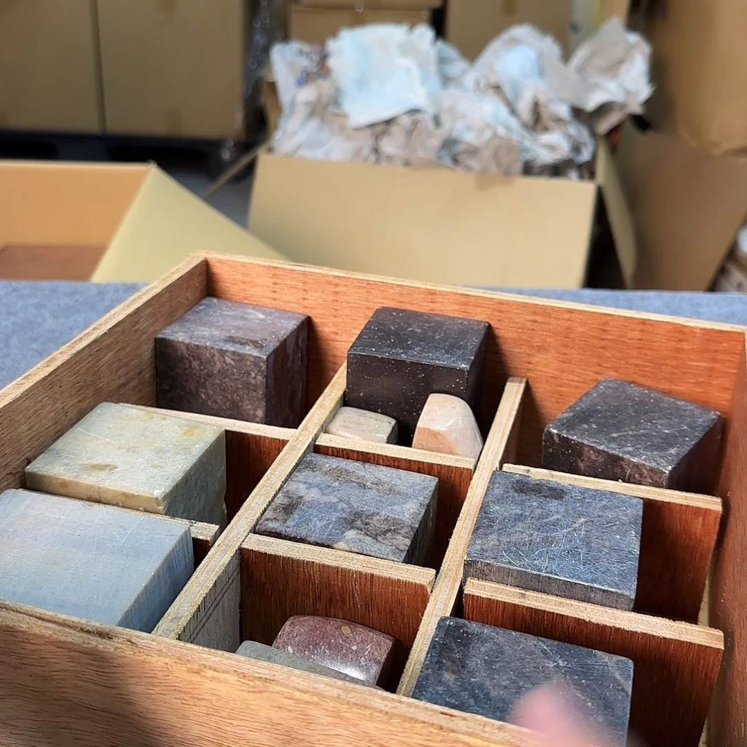 石材中古艺术工艺美术品