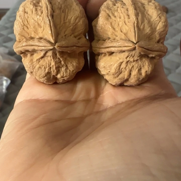 吊坠文玩核桃15有沙眼不退不换