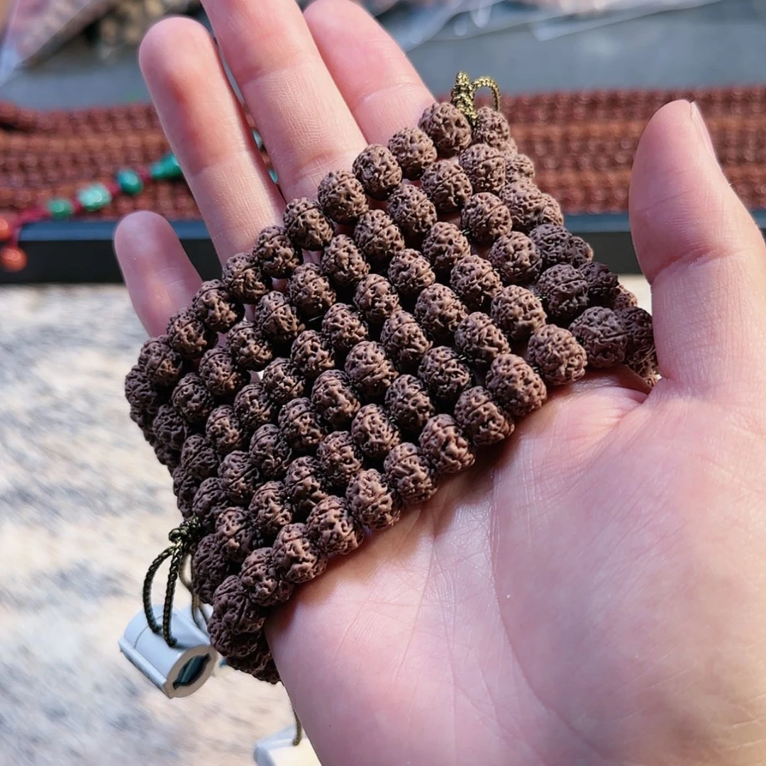 【闪购商品】金刚菩提吊坠108……..