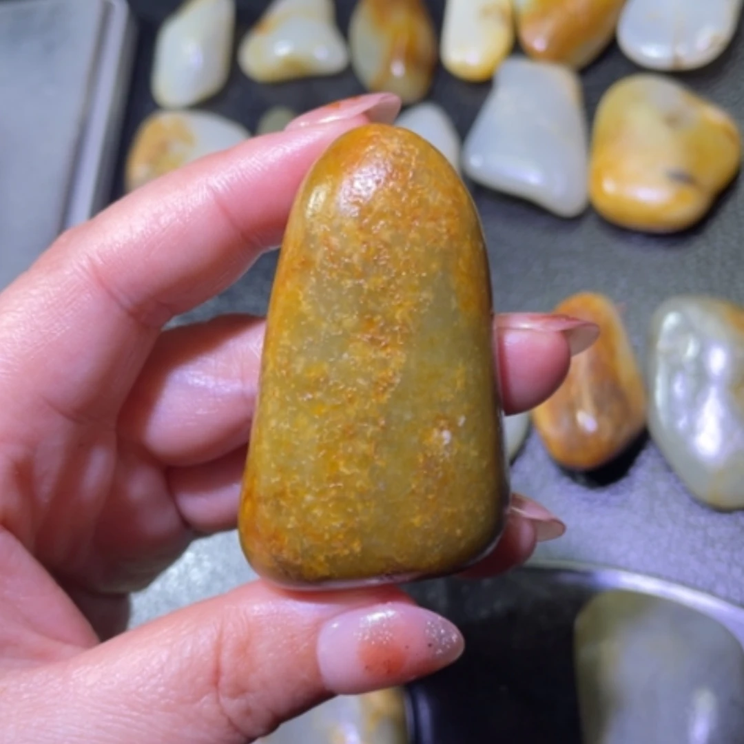 【闪购商品】颈饰未镶嵌和田玉四*