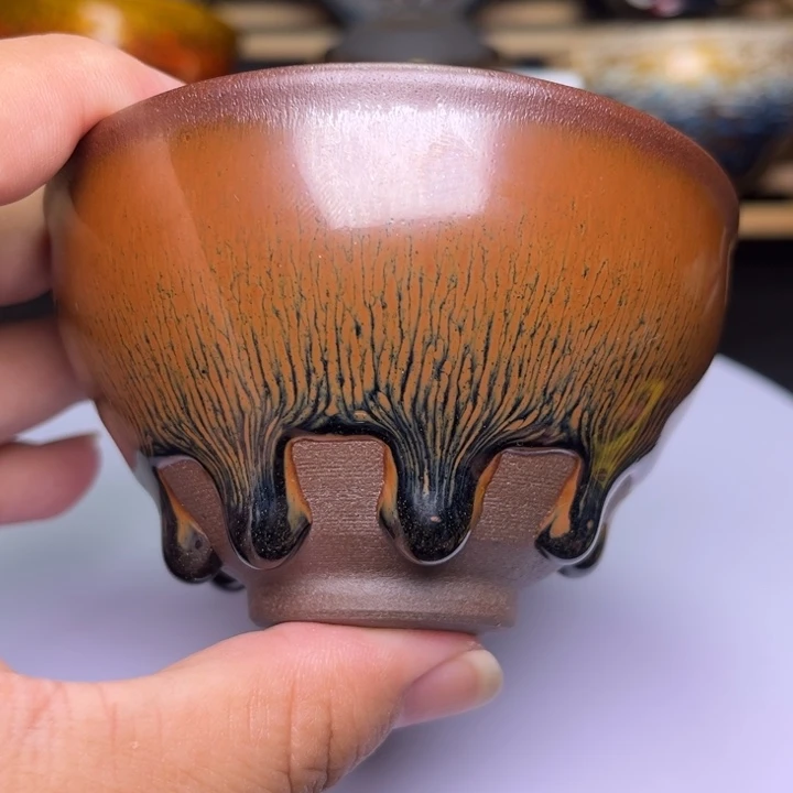 茶盏主播家的杯子真漂亮！