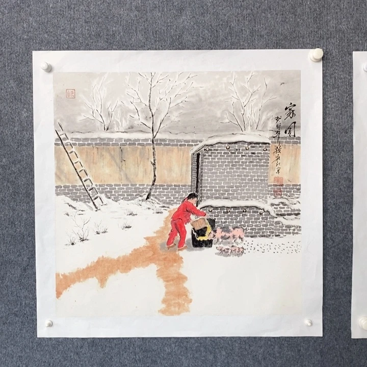 国画绘画作品欣赏