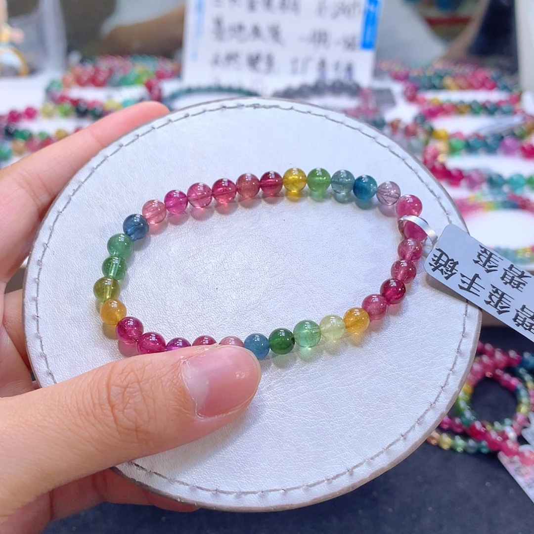 【闪购商品】手链未镶嵌碧玺碧玺